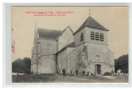 10 PINEY EGLISE SAINT MARTIN - Autres & Non Classés