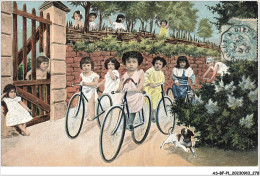 AS#BFP1-0140 - FANTAISIE - Enfants Sur Des Vélos - Cyclisme - Otros & Sin Clasificación