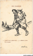 AS#BFP1-0111 - MILITAIRE - Illustrateur - Nos Chasseurs - P.J. Gallais - Characters
