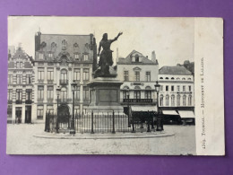 Belgique    TOURNAI    Monument Bara      Enfants….      Bon état - Tournai