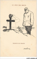 AS#BFP1-0110 - MILITAIRE - Illustrateur - Le Jour Des Morts - Soldats De France - P.J. Gallais - Oorlogsbegraafplaatsen