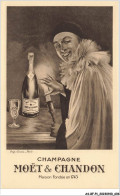 AS#BFP1-0304 - PUBLICITE - Champagne Moët Et Chandon - Pierrot - Pubblicitari