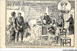 AS#BFP1-0301 - PUBLICITE - Le Petit Journal - La Fée Des Bruyères Par H. Germain - Pubblicitari