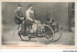 AS#BFP1-0252 - AUTOMOBILE - Les Ancêtres De Dion-Bouton - Tricycle à Vapeur  - Bus & Autocars