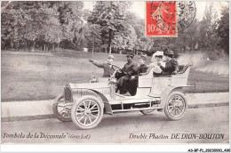 AS#BFP1-0246 - AUTOMOBILE - Double Phaéton De Dion-Bouton - Tombola De La Décennale - Busse & Reisebusse