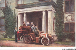 AS#BFP1-0239 - AUTOMOBILE - Une Famille Dans Une Automobile - Autobús & Autocar