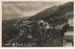 LIBAN #FG55645 ALEY VUE PRISE DE AIN EL ROUMMIN CARTE PHOTO JANTO - Lebanon