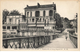 92 SAINT CLOUD AI#DC763 LE VAL D OR LA PASSERELLE ET LA RUE DUPERRIER - Saint Cloud