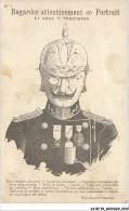 AV-BFP2-0959 - MILITAIRE - Guillaume II - Caricature Anti-boche - Characters