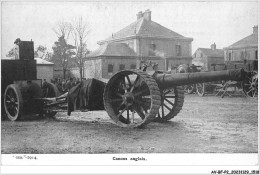 AV-BFP2-0946 - MILITAIRE - Canons Anglais - Equipment