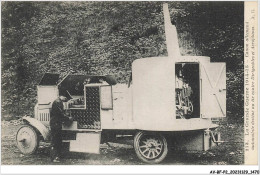 AV-BFP2-0922 - MILITAIRE - Grande Guerre De 1914-1915 - Canon Allemand Automobile Destinée Au Tir - War 1914-18