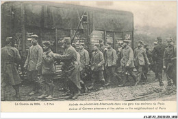 AV-BFP2-0916 - MILITAIRE - Guerre De 1914 - Arrivée Des Prisonniers Allemands - War 1914-18