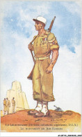 AV-BFP2-0887 - MILITAIRE - Le Légionnaire (Division Infanterie Algérienne) - Le Monument De Bir-Hakeim - Monumenti Ai Caduti