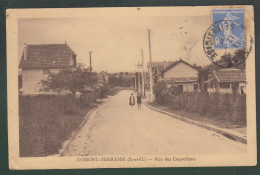 CP - 95 - Domont-Terrasse  - Rue Des Coquelicots - Domont
