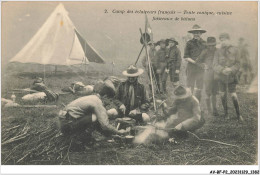 AV-BFP2-0878 - SCOUTISME - Camp Des éclaireurs Français - Tente Conique - Scoutismo