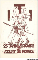 AV-BFP2-0881 - SCOUTISME - 25è Anniversaire De L'Association Des Scouts De France - Pfadfinder-Bewegung