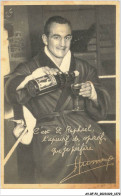 AV-BFP2-0823 - SPORT - Boxe - Charles Humez, Boxeur - Carte Dédicacée, Publicité - Boksen