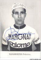 AV-BFP2-0843 - CYCLISME - Cycliste Bahamontes Federico - Carte Dédicacée - NÂ°1 - Cycling