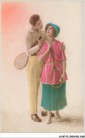 AV-BFP2-0830 - Sport - Tennis - Un Couple - Tennis