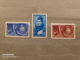 1961	Romania	Space (F92) - Neufs