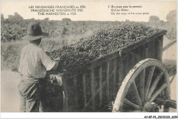 AV-BFP2-1014 - VIGNES - Les Vendanges Françaises En 1920 - En Route Pour Le Pressoir - Métier - Vignes