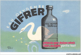 AV-BFP2-0994 - PUBLICITE - Eau Oxygénée Gilfrer - Jean Carlu - NÂ°4 - Advertising