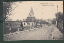 CP - 95 - Eaubonne - Petit Lavoir - Eglise - Ermont-Eaubonne