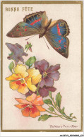 AS#BFP1-0087 - Animaux - Papillons - Bonne Fête - Mariposas