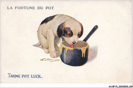 AS#BFP1-0051 - Animaux - Chien - La Fortune Du Pot - Chiens