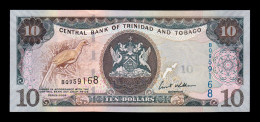 Trinidad & Tobago 10 Dollars 2006 Pick 48 Sc Unc - Trinidad & Tobago