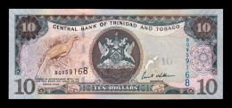 Trinidad & Tobago 10 Dollars 2006 Pick 48 Sc Unc - Trindad & Tobago