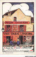 AQ#BFP2-75-0502 - PARIS XVIII - Montmartre, Place Du Tertre - Chez La Mère Catherine Restaurant - District 18