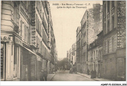 AQ#BFP2-75-0501 - PARIS XIV - Rue Mouton-Duvernet, Prise Du Dépot Des Tramways - Distrito: 14