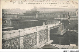 AQ#BFP2-75-0500- PARIS XII - Le Métropolitain - La Gare De La Bastille - District 12