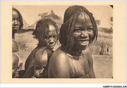 AQ#BFP1-TCHAD-0264 - Femmes De Bangor - Scarifications - Ciad