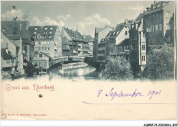 AQ#BFP1-ALLEMAGNE-0208 - NÜRNBERG - Gruss Aus Nürnberg - Nuernberg