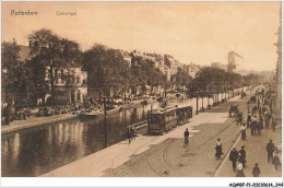 AQ#BFP1-PAYS-BAS-0171 - ROTTERDAM - Coolsingel - Bateau, Tramway - Rotterdam