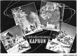 AQ#BFP1-AUTRICHE-0186 - KAPRUN - Winterliches - Multi-vues - Kaprun