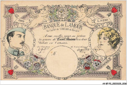 AV-BFP2-0705 - MONNAIE - Billet - Banque  De L'Amour - Monnaies (représentations)