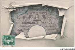 AV-BFP2-0692 - MONNAIE - Billet - Banque De France - Cinquante Francs - Monnaies (représentations)