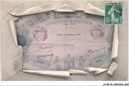 AV-BFP2-0693 - MONNAIE - Billet - Banque De France - Cinq Cents Francs - Monete (rappresentazioni)