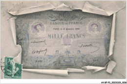 AV-BFP2-0690 - MONNAIE - Billet - Banque De France - Mille Francs - Münzen (Abb.)