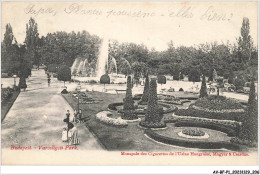 AV-BFP1-0104 - HONGRIE - BUDAPEST - Varosligcti Park - Hungría