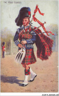 AV-BFP1-0101 - ROYAUME-UNI - ECOSSE - The Scots Guards - Piper - Cornemuse - Sonstige & Ohne Zuordnung