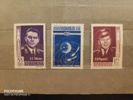 1962	Romania	Space (F92) - Unused Stamps