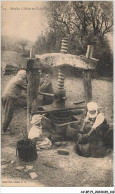 AV-BFP1-0067 - ALGERIE - Moulin à Huile En Kabylie - Métiers