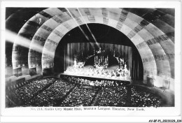 AV-BFP1-0053 - USA - NEW YORK - Radio City Music Hall - World's Largest Theatre - Autres & Non Classés