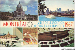 AV-BFP1-0050 - CANADA - MONTREAL - Ville D'exposition 1967 - Multi-vues - Zonder Classificatie