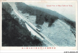 AV-BFP1-0036 - JAPON - General View Of Maya Cable-car Kobe - Yokohama