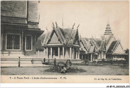 AV-BFP1-0037 - CAMBODGE - A Pnom Penh - L'école D'administration - Cambodia